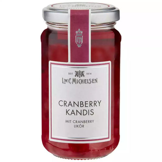 Cranberry-Kandis – Fruchtiges Geschmackserlebnis für Teeliebhaber und Genießer