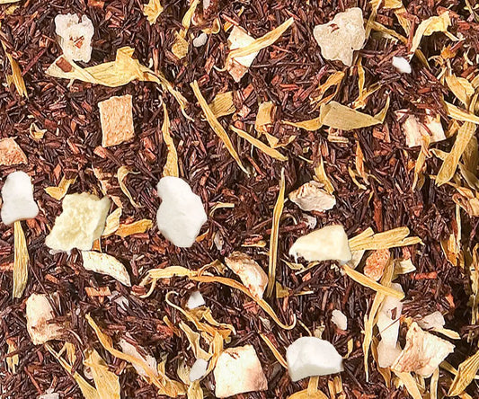 Ananas-Zitronen-Sorbet – Aromatisierte Rooibos-Teemischung mit Zitrone, Vanille & Ananas