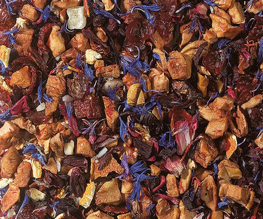 Advent – Aromatisierte Früchteteemischung mit Mandel, Kirsche & Zimt