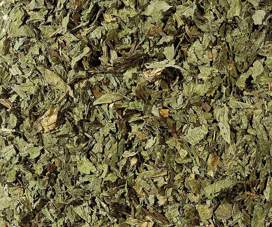 Pfefferminze geschnitten – Reiner Kräutertee mit erfrischender Mentholnote