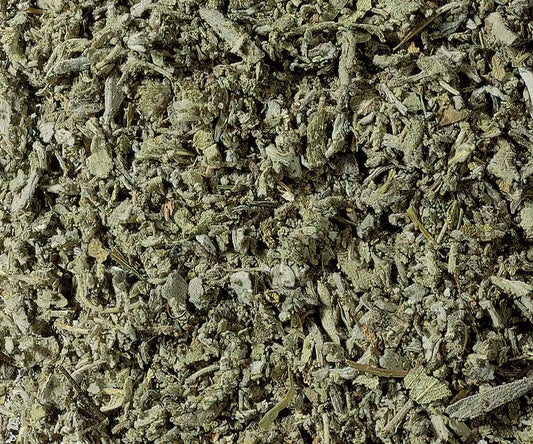 Salbeiblätter geschnitten – Reiner Kräutertee mit würzig-herbem Aroma