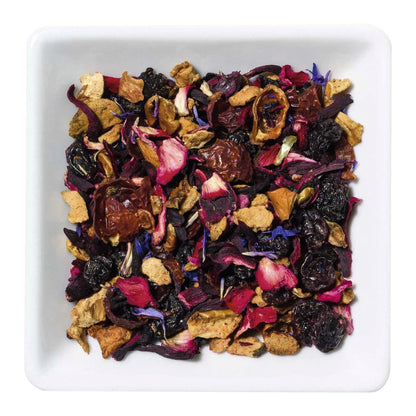 Amaretto – Aromatisierte Früchteteemischung mit Mandelnote