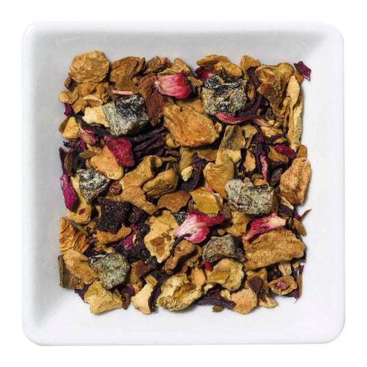 Zimt-Pflaume – Aromatisierte Früchte-/Gewürzteemischung mit Pflaume & Zimt