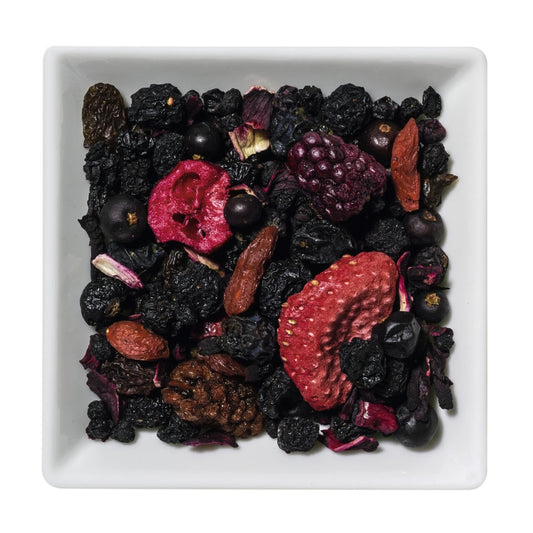 12 Beeren – Natürlich aromatisierte Früchteteemischung mit roten Früchten