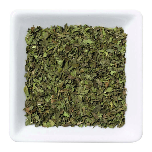 Krauseminze, geschnitten – Reiner Kräutertee mit erfrischender Spearmint-Note