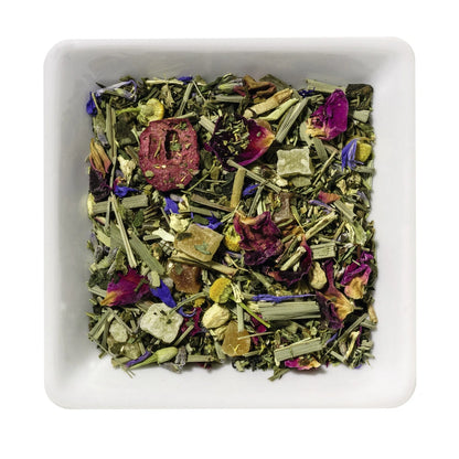 Frauenpower – Naturbelassene Kräuter-Früchteteemischung mit Lavendel & Zitronenmelisse