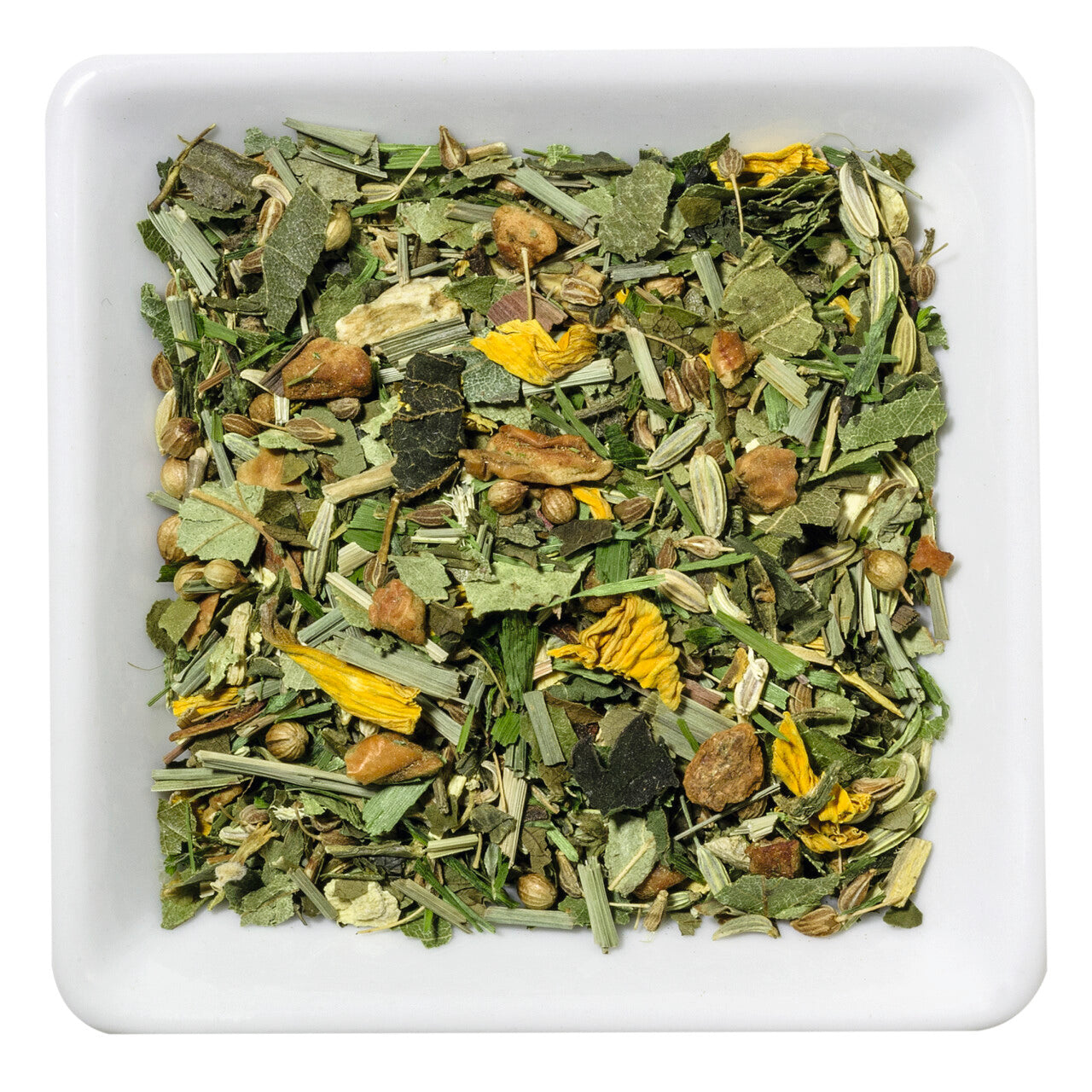 ClariTea® Fühl dich rein – Kräuter- & Grünteemischung mit Fenchel & Anis