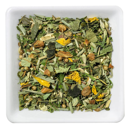 ClariTea® Fühl dich rein – Kräuter- & Grünteemischung mit Fenchel & Anis
