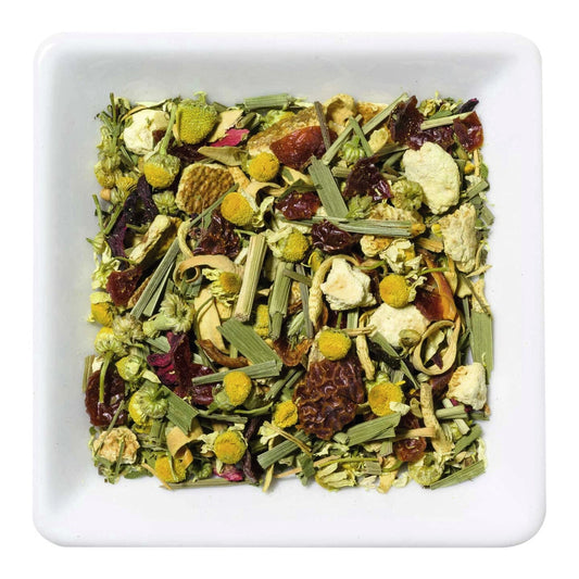 Kamillo – Natürlich aromatisierte Kräuter-Früchteteemischung mit Kamille & Orange