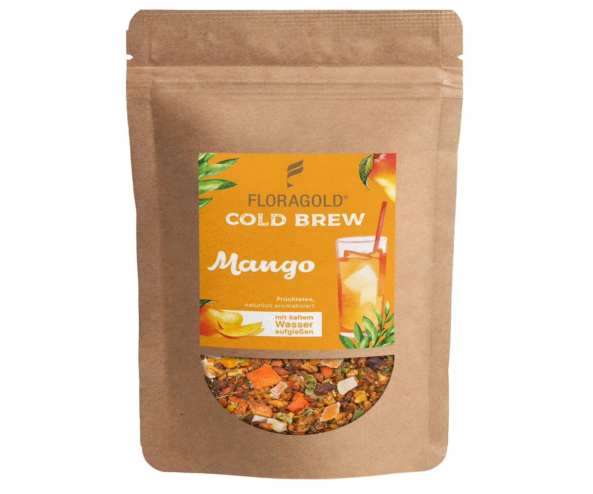Cold Brew Mango – Exotische Erfrischung mit sonnengereifter Mango