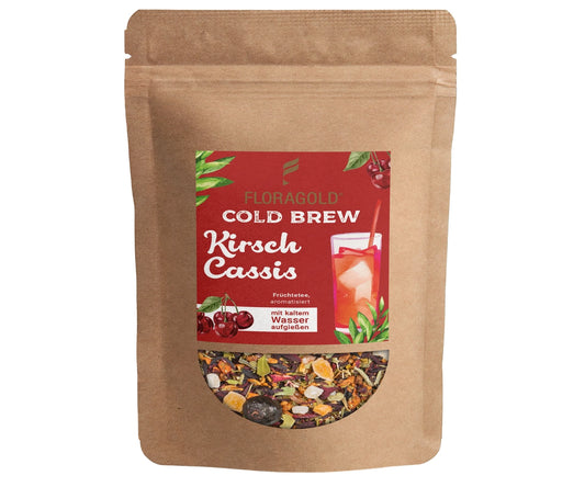 Cold Brew Kirsch Cassis – Fruchtige Erfrischung mit Kirsche & Cassis