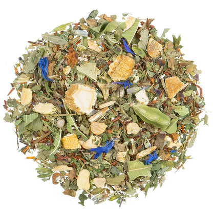 Bio Chill Out – Aromatisierter Bio-Kräutertee mit Hanfsamen & Blutorangen-Geschmack