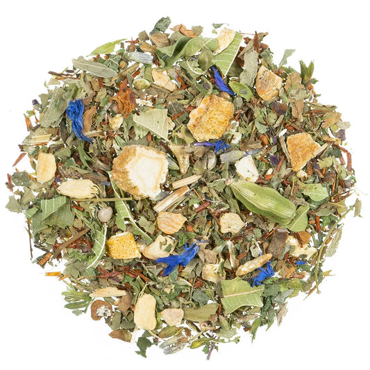 Bio Chill Out – Aromatisierter Bio-Kräutertee mit Hanfsamen & Blutorangen-Geschmack