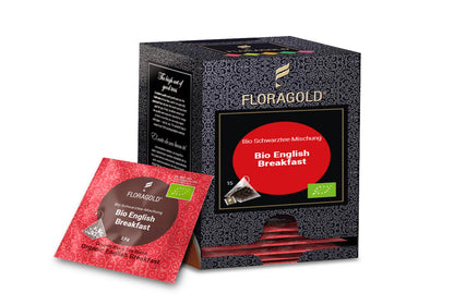 Floragold Bio English Breakfast – Kräftiger Schwarztee