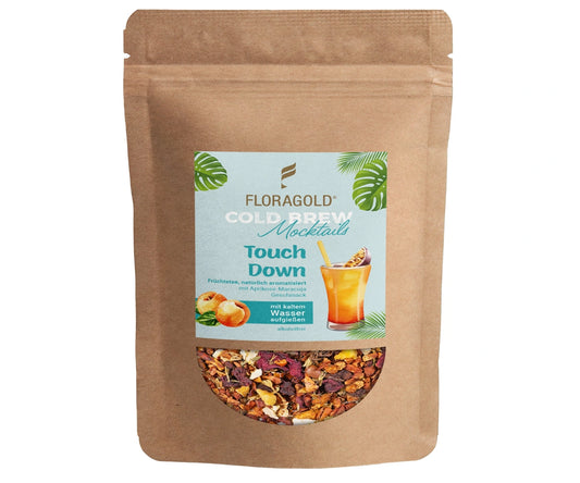 Cold Brew Touch Down – Exotische Erfrischung mit Aprikose & Maracuja