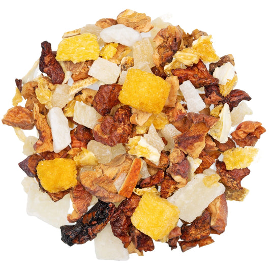 Aprikose Yuzu – Aromatisierter Früchtetee mit Aprikosen- & Yuzustücken