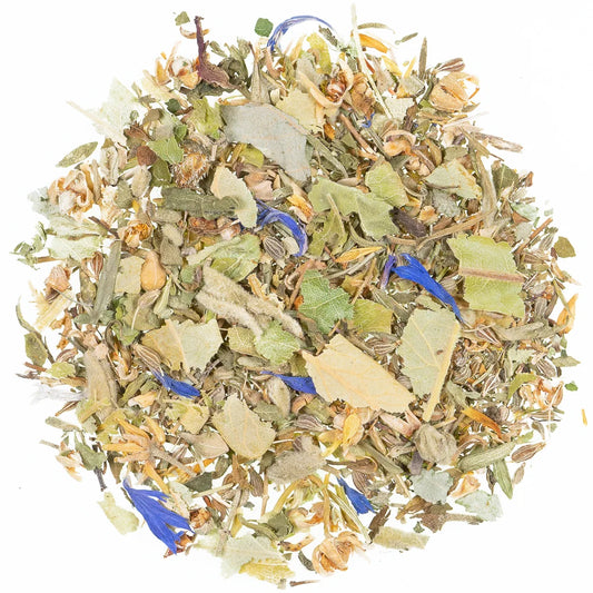 Rachenputzer® – Naturbelassener Kräutertee für Hals & Stimme