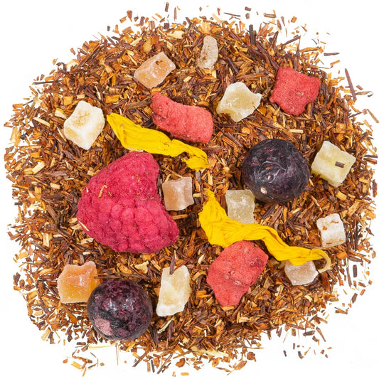 Perle des Nils® – Aromatisierter Kräutertee mit Beeren & Tropenfrüchten