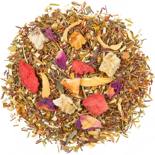 Feenduft® – Aromatisierter Kräutertee mit Erdbeer-Kiwi-Geschmack