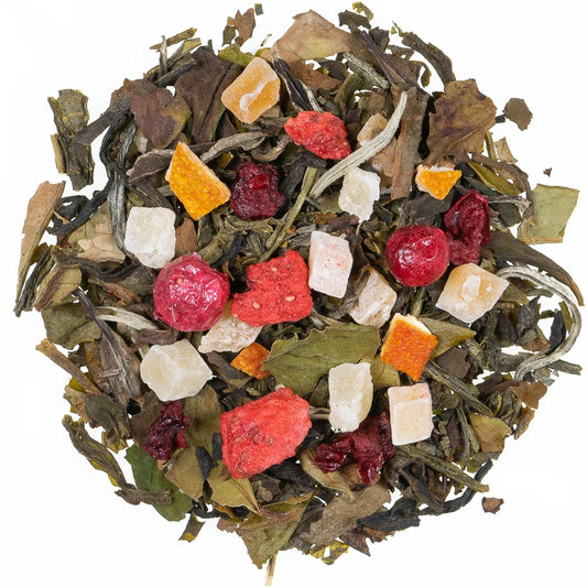 Tempel der Götter® – Premium Teemischung mit Lychee-Pfirsich-Geschmack