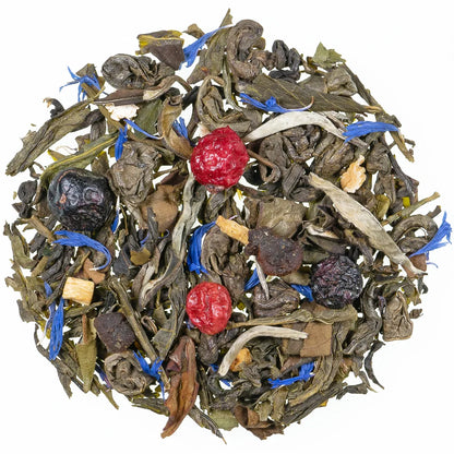 Ewiges Leben – Grüntee mit Marille-Jasmin-Geschmack & Superkräutern