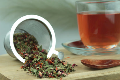 Abendrot® – Natürlich aromatisierte Kräuter-Früchteteemischung mit Kirsche & Minze