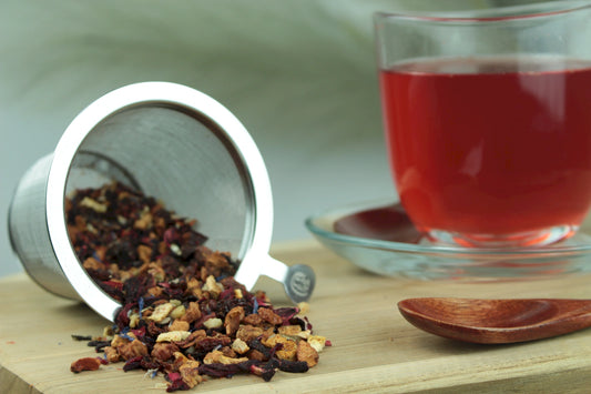 Advent – Aromatisierte Früchteteemischung mit Mandel, Kirsche & Zimt