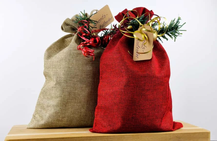 Tee Adventskalender im Jutesack – 24 verschiedene Teesorten
