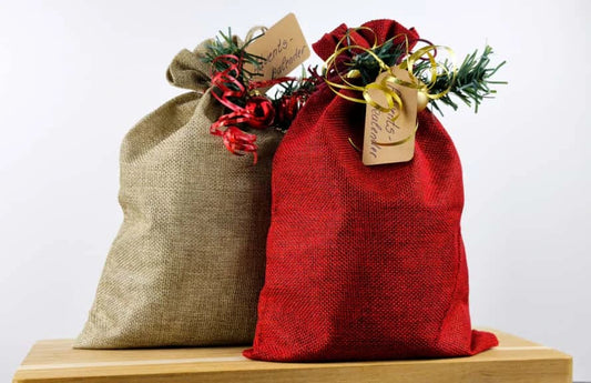 Tee Adventskalender im Jutesack – 24 verschiedene Teesorten