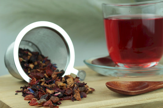Amaretto – Aromatisierte Früchteteemischung mit Mandelnote