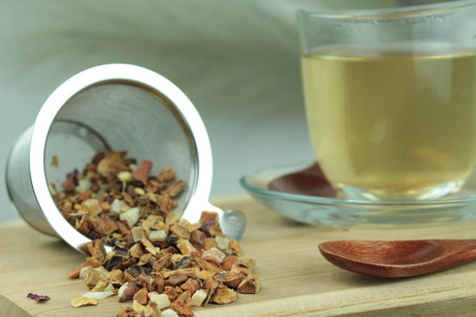 Apfel-Ingwer Natürlich aromatisierte Früchteteemischung
