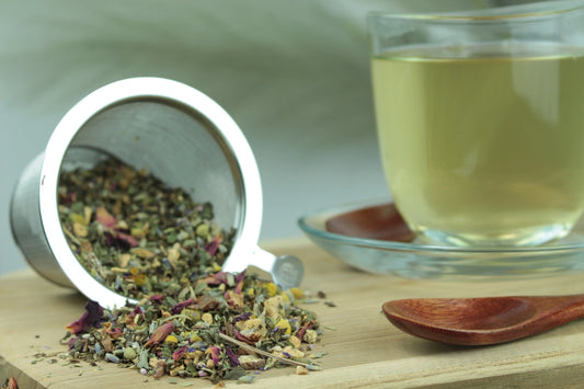 Basentee Blütenkräuter – Sanfte Kräutermischung mit Blüten & Frucht