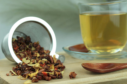 Bienenstich – Aromatisierter Früchtetee mit Vanille-Mandel-Geschmack
