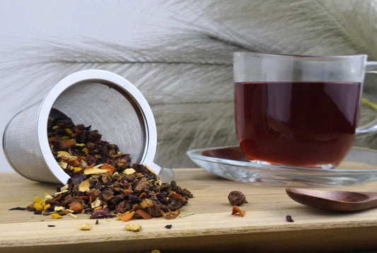 Bio Johannisbeer Kurkuma – Ayurvedischer Früchtetee mild & fruchtig