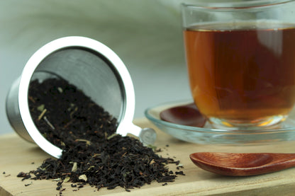 Black Currant – Aromatisierter Schwarztee mit schwarzer Johannisbeere