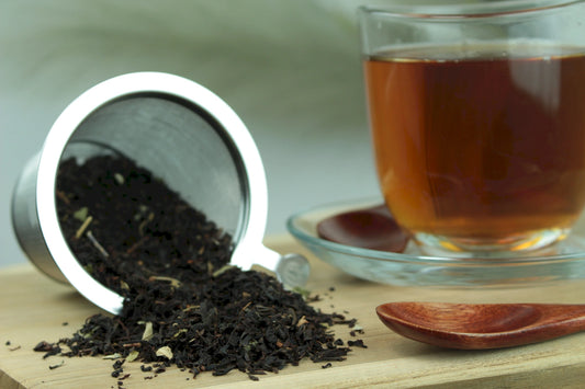 Black Currant – Fruchtige Johannisbeer-Note auf Schwarztee-Basis
