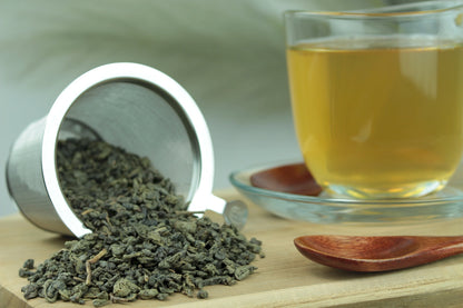 China Gunpowder – Grüner Perlentee aus Zhejiang, würzig & rauchig