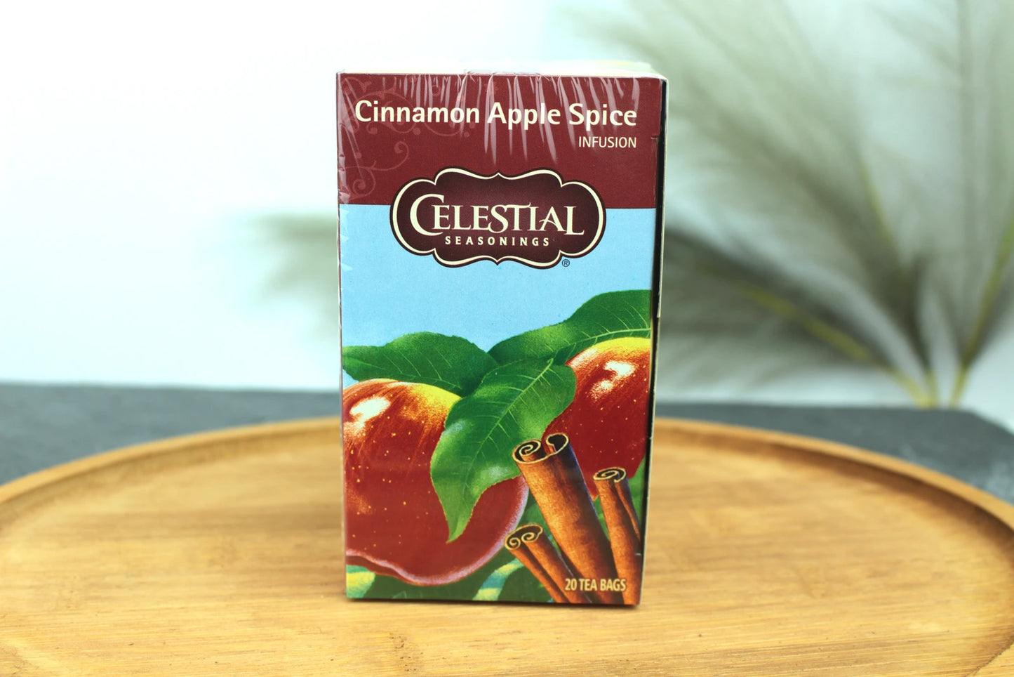 Celestial Seasonings – Cinnamon Apple Spice (20 Teebeutel)