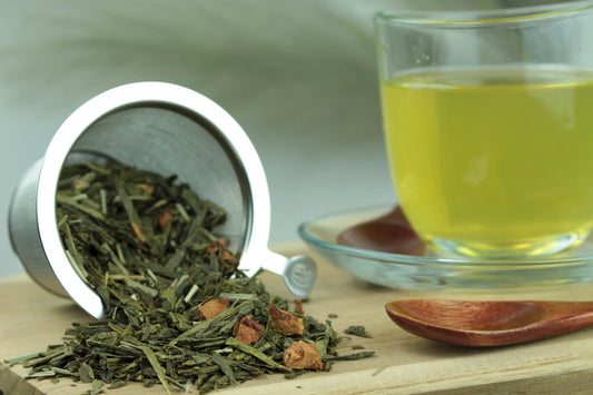 Citronella – Natürlich aromatisierte Grüntee-/Kräutermischung