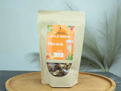 Cold Brew Pfirsich – Aromatisierter Früchtetee für erfrischenden Genuss