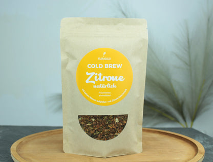 Cold Brew Zitrone – Natürlich erfrischend und voller Energie