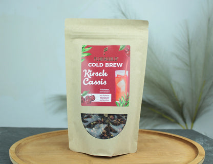 Cold Brew Kirsch Cassis – Fruchtige Erfrischung mit Kirsche & Cassis