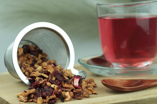 Cranberry – Aromatisierte Früchteteemischung mit beerig-frischem Aroma