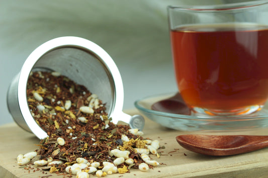 Crème Brûlée – Rooibos mit süßem Karamell & Tonkabohne