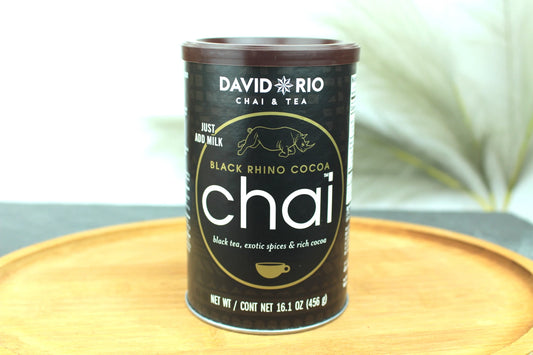 David Rio - Black Rhino Chai – Würzig, schokoladig & intensiv