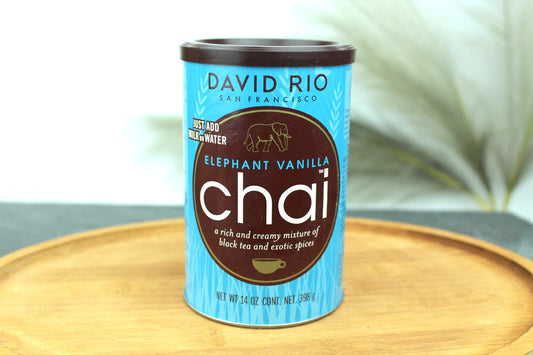 David Rio - Elephant Vanilla Chai – Sanft, würzig & verwöhnend