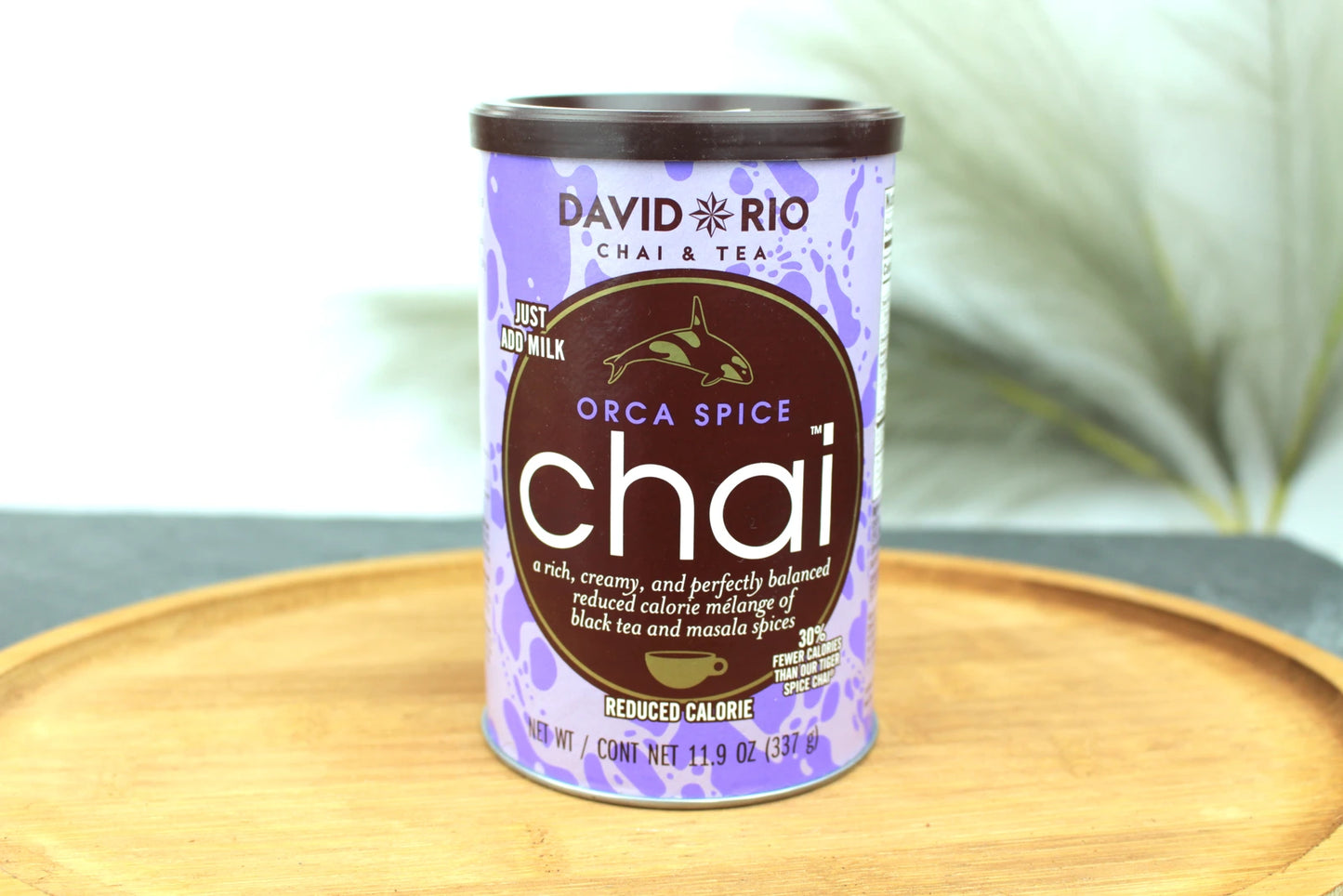 David Rio - Orca Spice Chai – Zuckerfrei, würzig & aromatisch