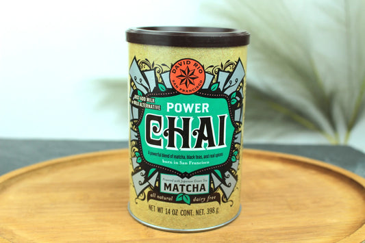 David Rio - Power Chai – Kräftig, würzig & vegan