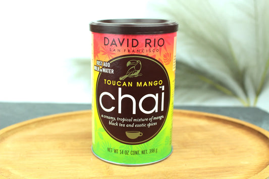 David Rio - Toucan Mango Chai – Fruchtig, würzig & exotisch