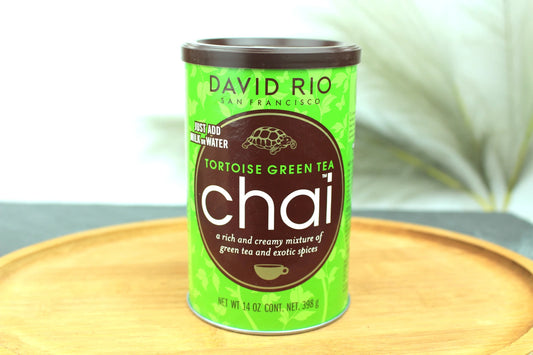 David Rio - Tortoise Green Chai – Sanft, exotisch & langanhaltend